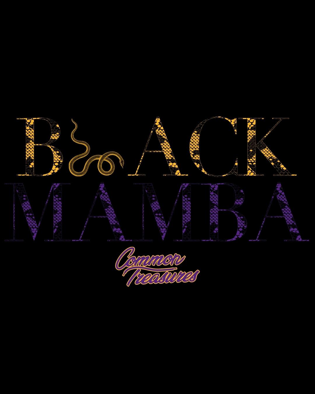 Black Mamba Hoodie