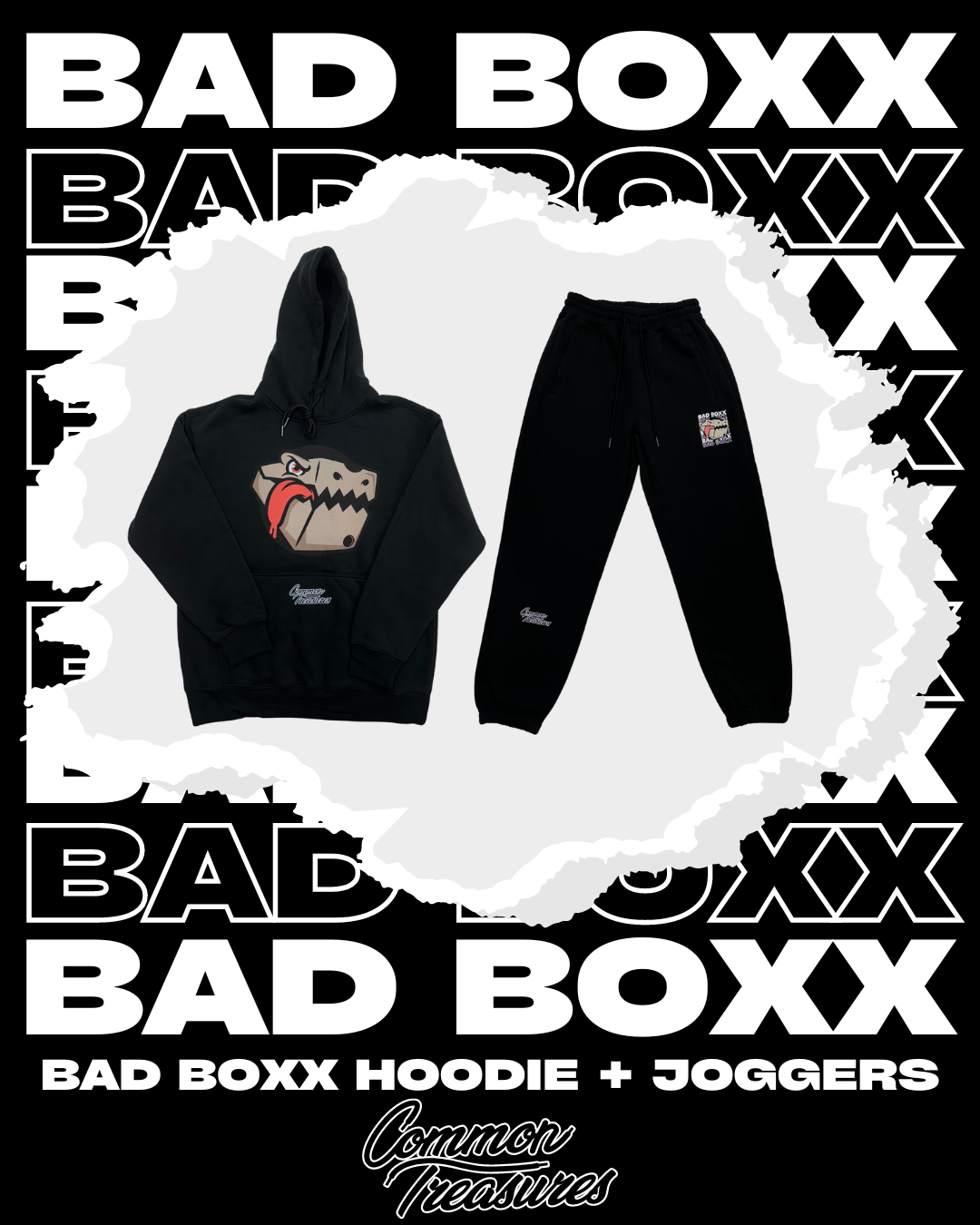 Bad Boxx (Hoodie + Joggers) Collection