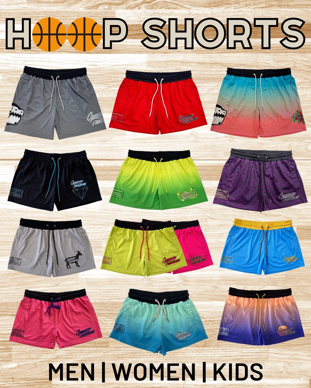 Hoop Shorts