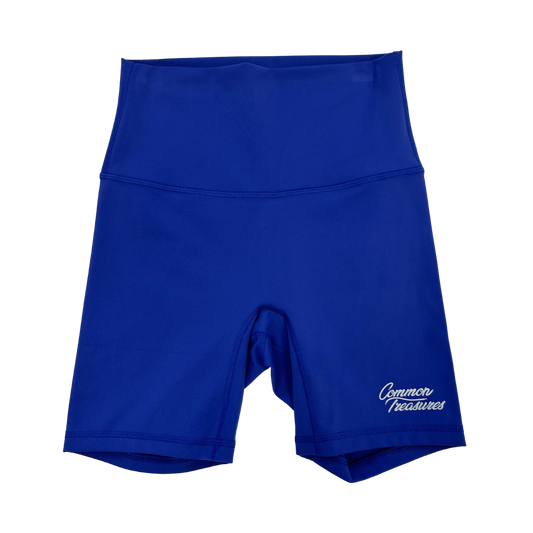 Blueberry - Biker Shorts