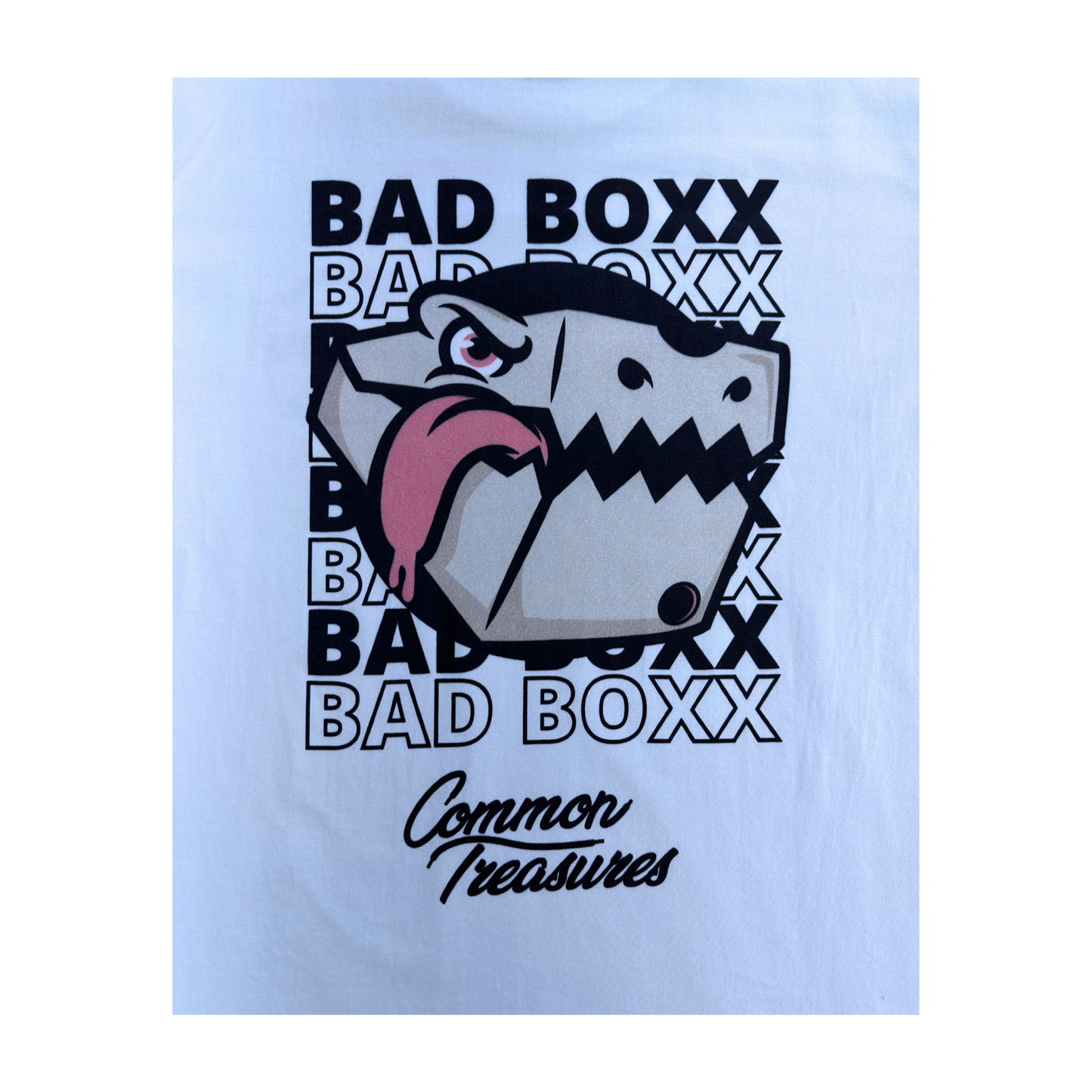 Bad Boxx Oversized Tee - White