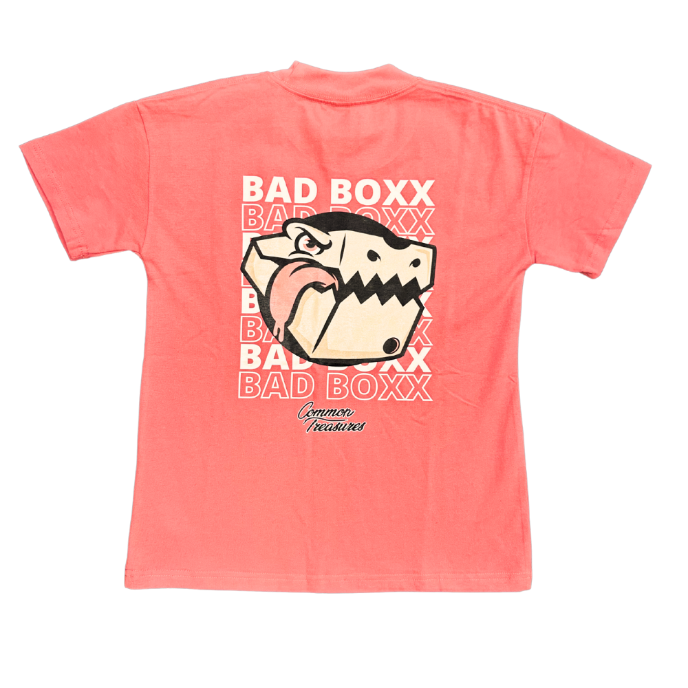 Bad Boxx Kids Tee - Peach