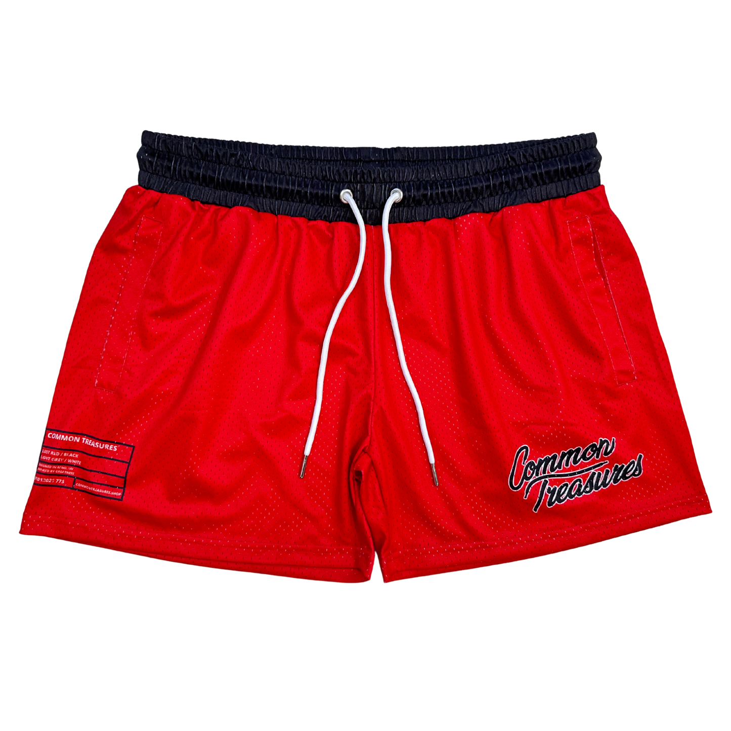 Chicago Red (5" Inseam) - Hoop Shorts