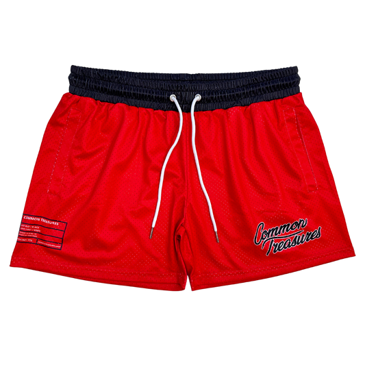 Chicago Red (5" Inseam) - Hoop Shorts