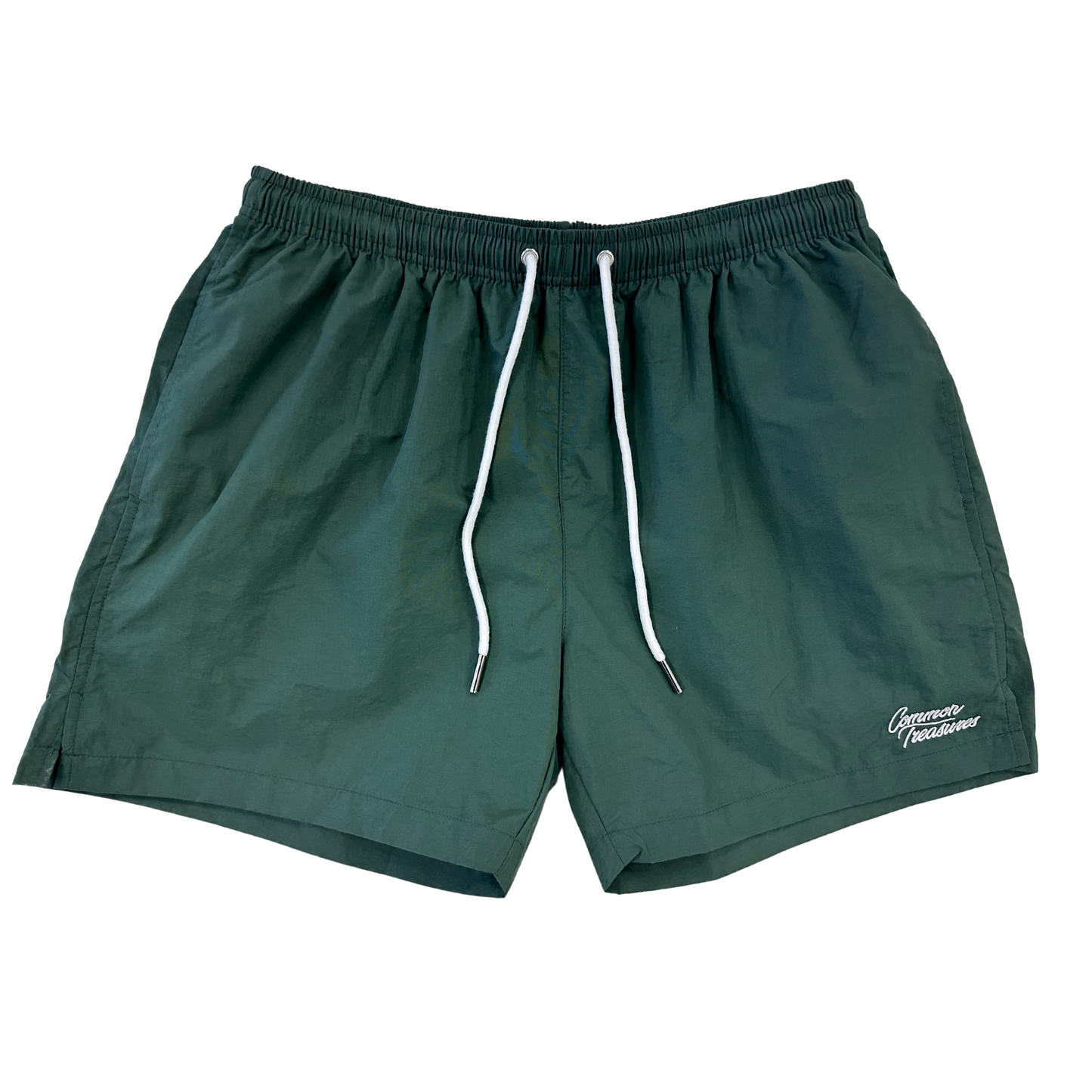Fundamental Woven Shorts - Forest Green