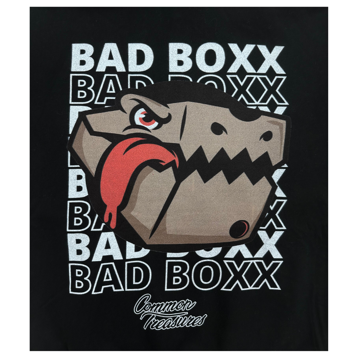 Bad Boxx Hoodie - Black