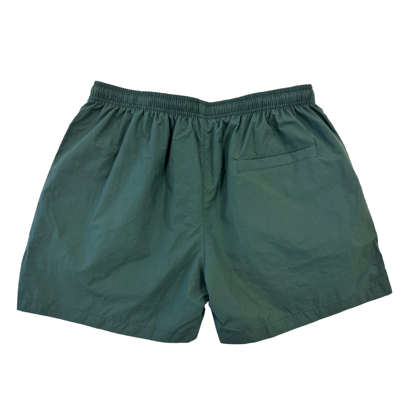 Fundamental Woven Shorts - Forest Green