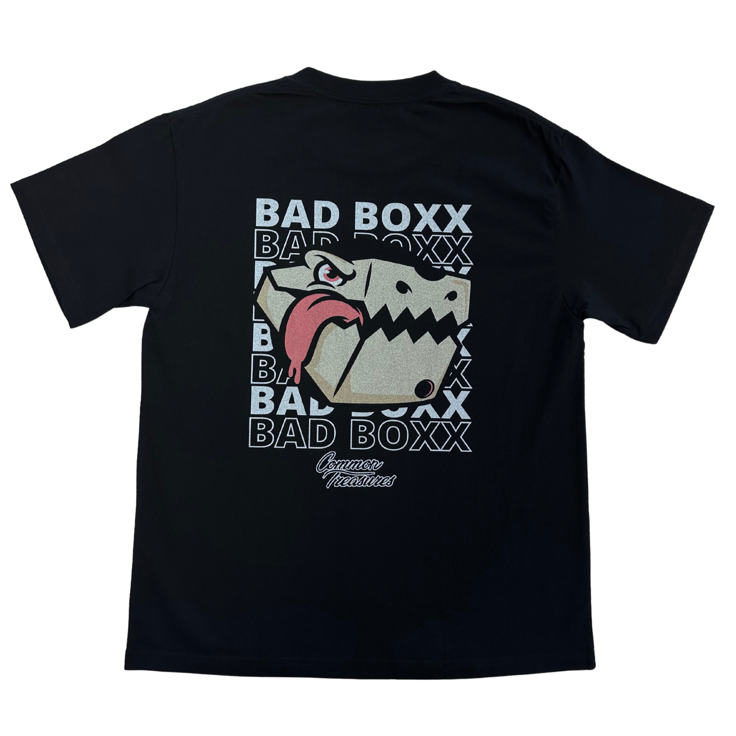 Bad Boxx Oversized Tee - Black