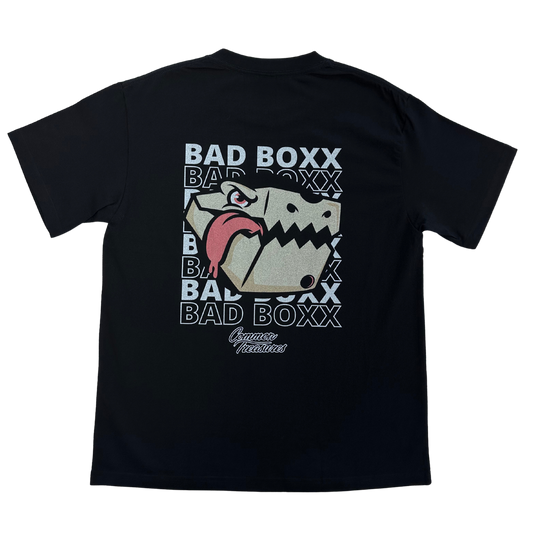 Bad Boxx Oversized Tee - Black