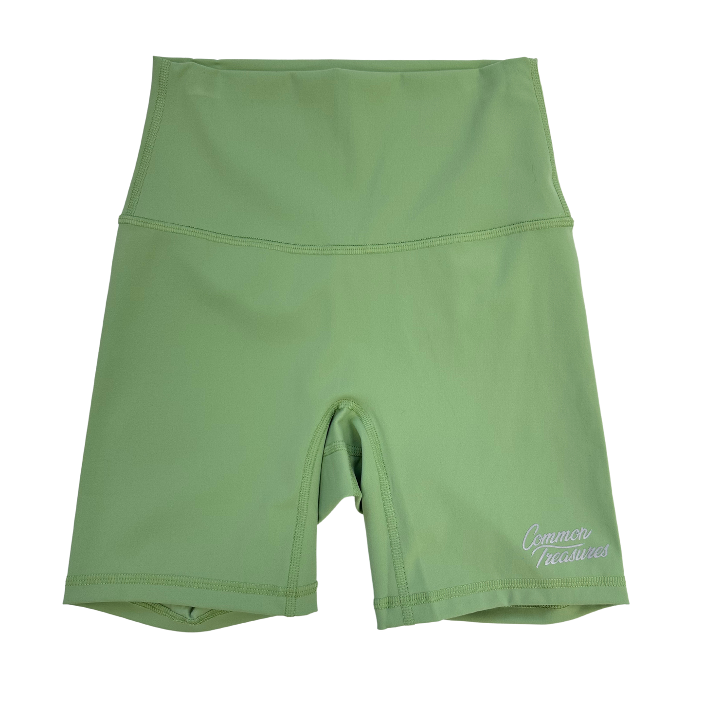 Lime - Biker Shorts