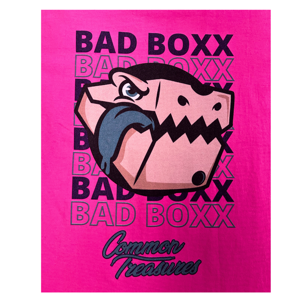 Bad Boxx Oversized Tee - Pink