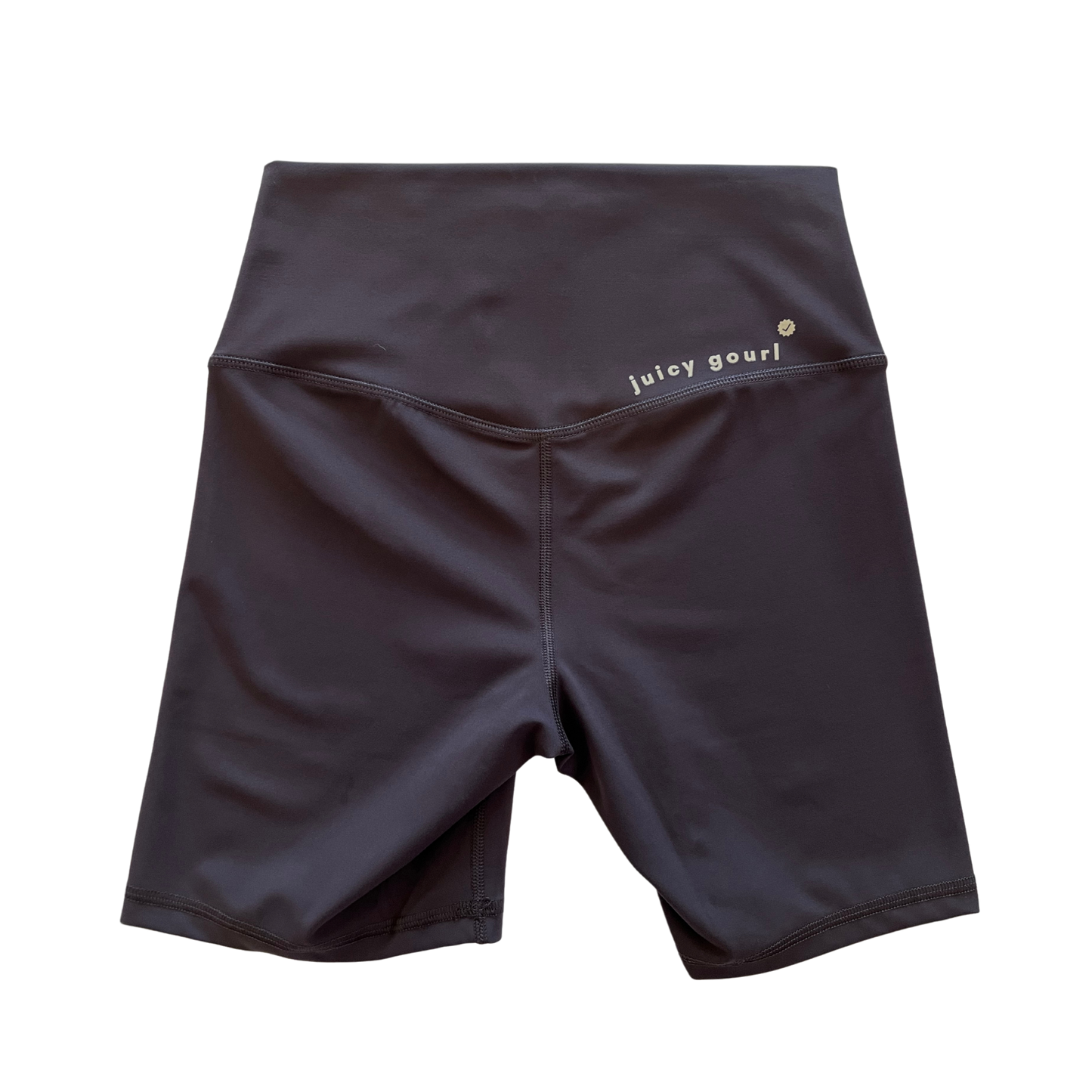 Deep Gray (Juicy Gourl) - Biker Shorts