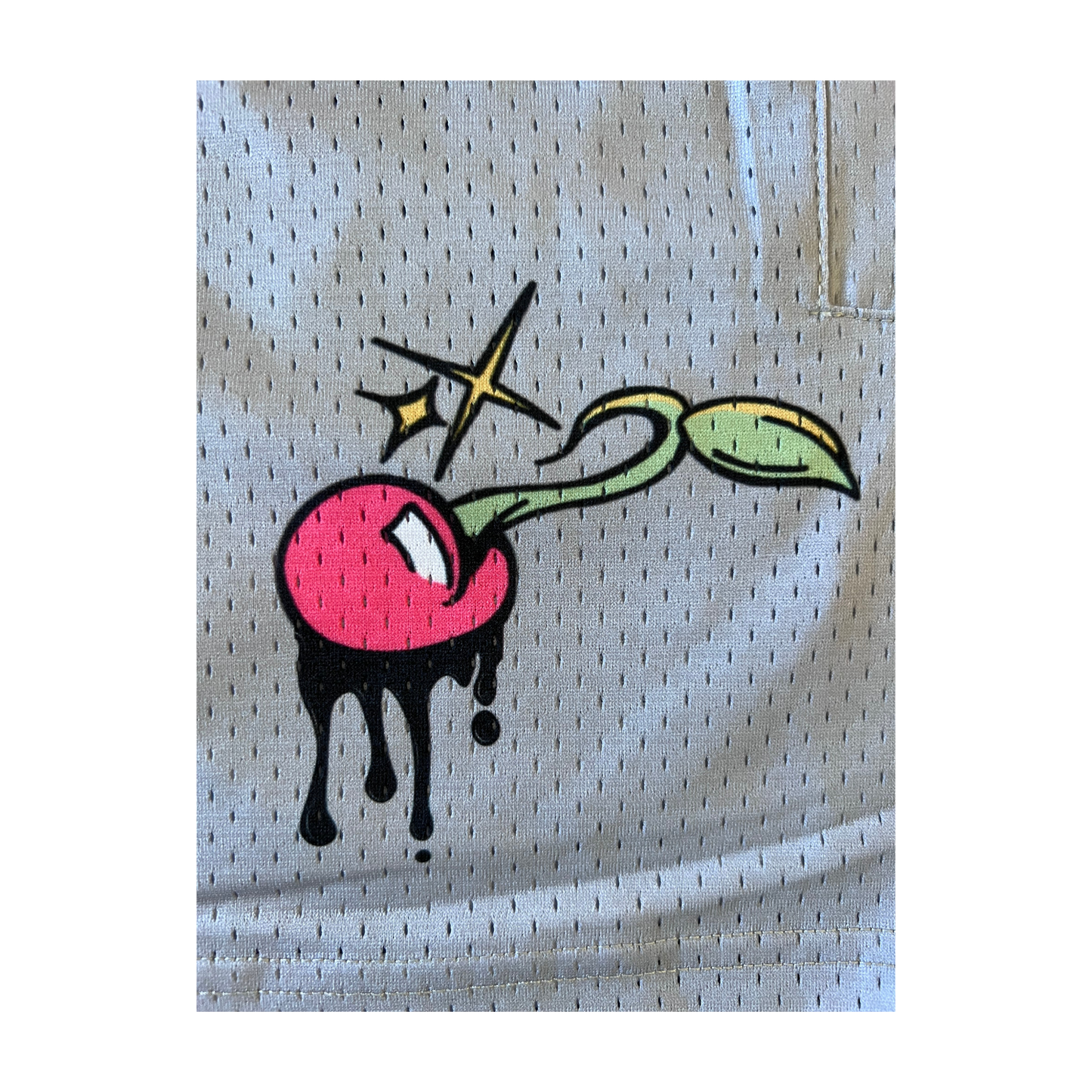 Cherry Drip (5" Inseam) - Hoop Shorts