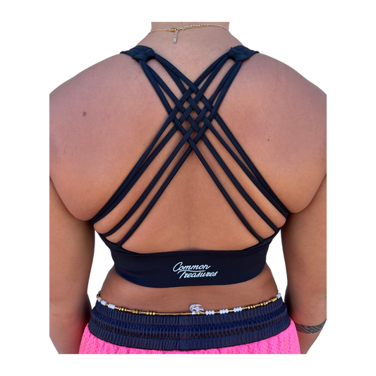 Halter Sports Bras for Women - Perfect For Gym Workout – Common Treasures