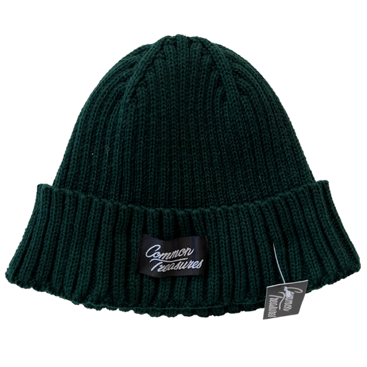 Bad Boxx - Common Treasures: Forest Green Beanie