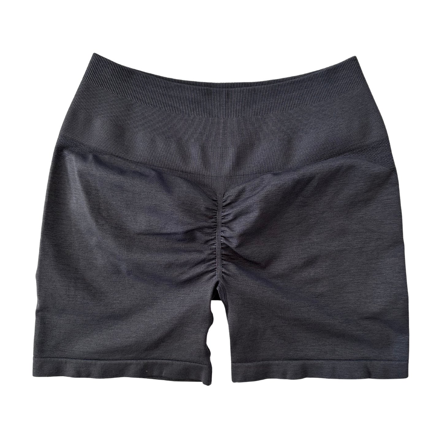 Scrunch Biker Shorts - Gray