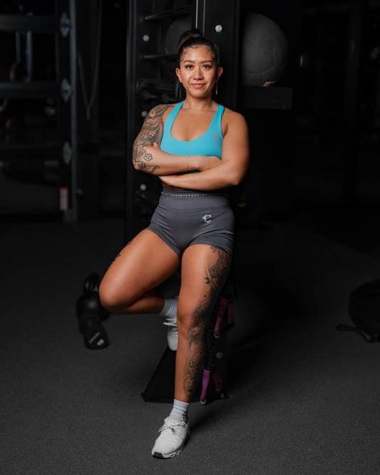 CFR Workout Shorts for Women Seamless Scrunch Butt Lifting Squat