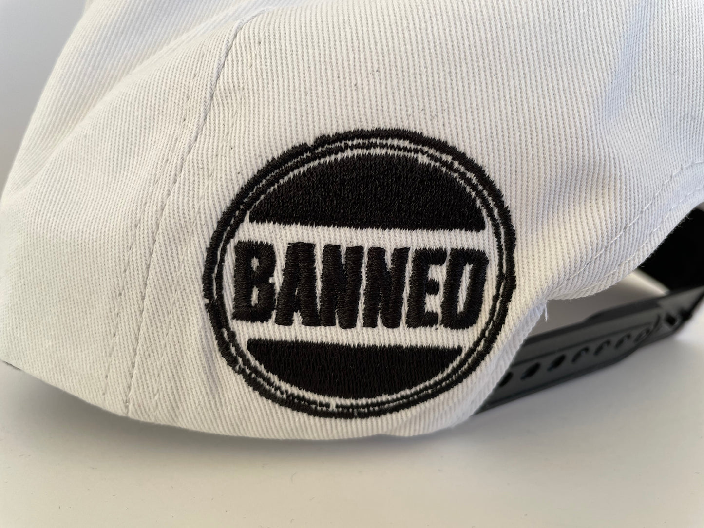 'Banned' Snapback.