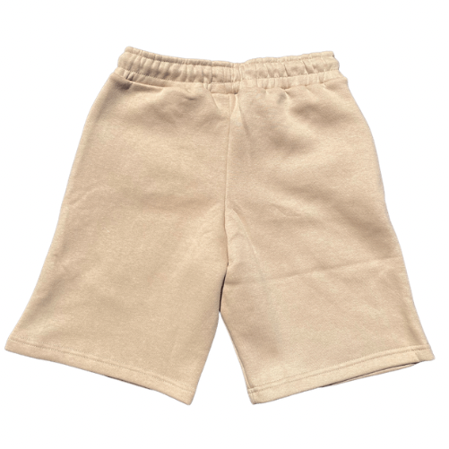 Khaki 'Bad Boxx' Sweat Shorts (Slim Fit).