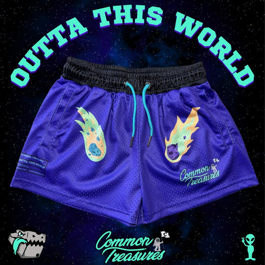 Outta This World (Youth) - Hoop Shorts
