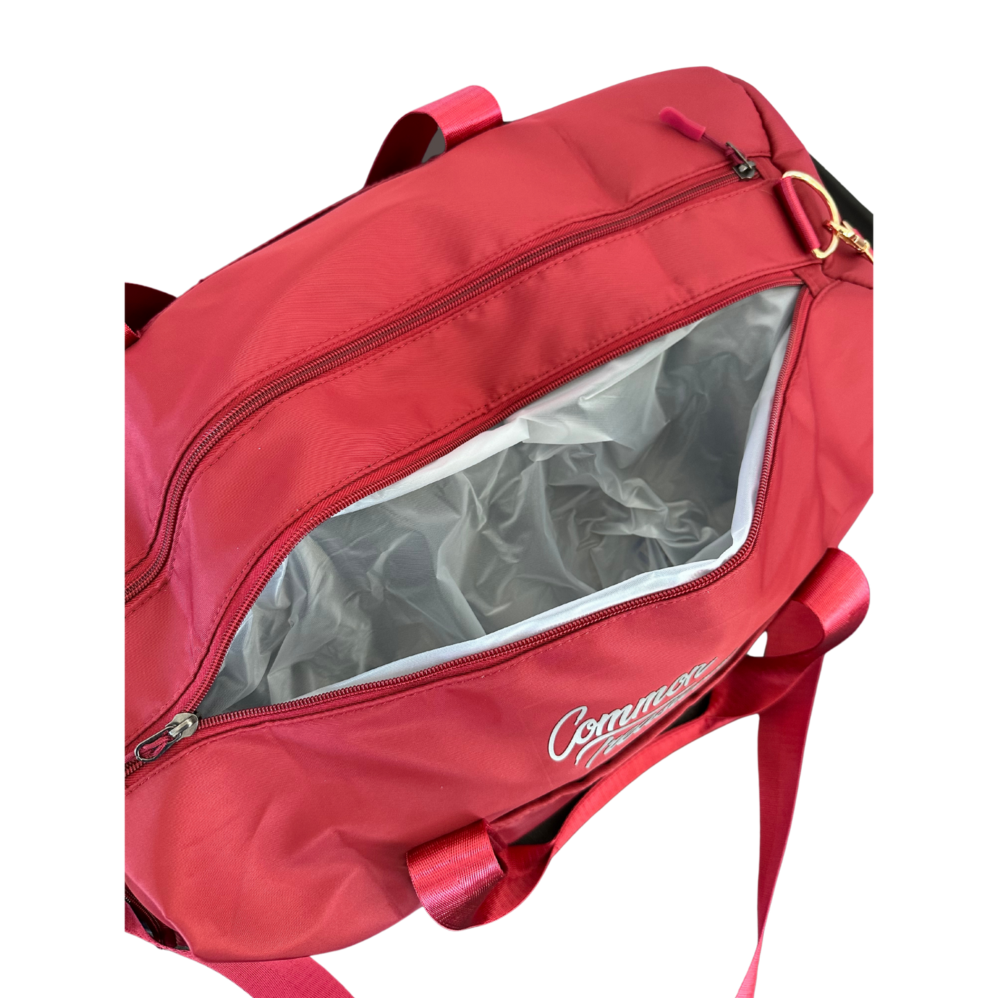 Gym Duffle Bag - Red